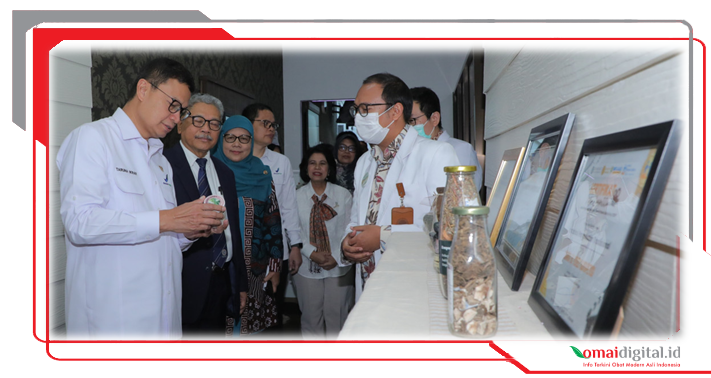 Daftar 10 Penyakit Menjadi Prioritas Pengembangan OMAI Fitofarmaka